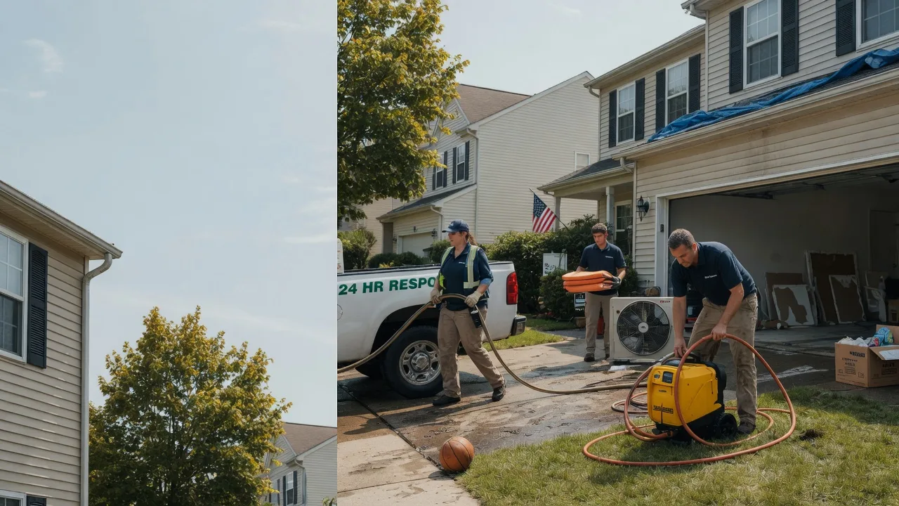 Emergency Water Damage Restoration in Longview, WA near me